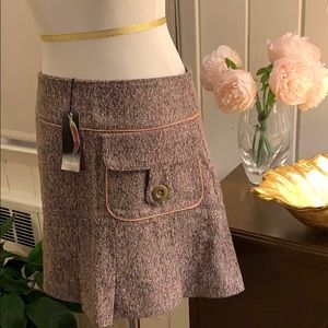 Satrinsha Paris pink tweed mini